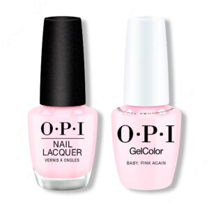 OPI - Gel & Lacquer Intelli-Gel Combo - Baby, Pink Again