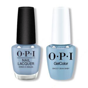 OPI - Gel & Lacquer Intelli-Gel Combo - Baggy Jean Baby