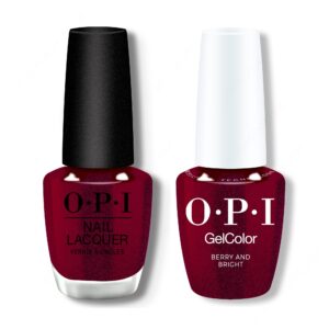 OPI - Gel & Lacquer Intelli-Gel Combo - Berry And Bright