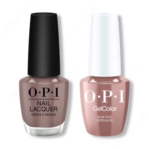OPI - Intelli-Gel & Lacquer Combo - Bonfire Serenade