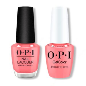 OPI - Gel & Lacquer Intelli-Gel Combo - Bubblegum Goth