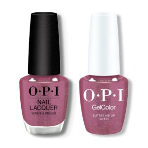 OPI - Gel & Lacquer Intelli-Gel Combo - Butter Me Up Toffee