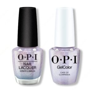 OPI - Gel & Lacquer Intelli-Gel Combo - Case of Glamnesia