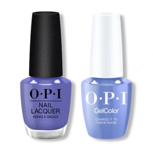 OPI - Intelli-Gel & Lacquer Combo - Charge It To Their Room