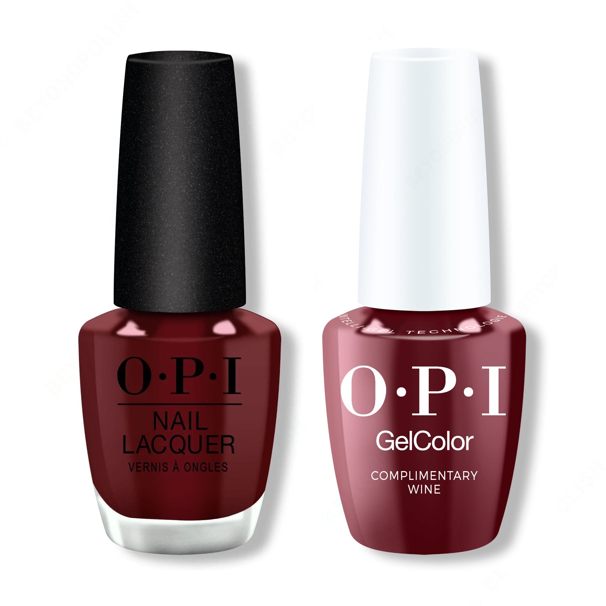 OPI - Intelli-Gel & Lacquer Combo - Complimentary Wine