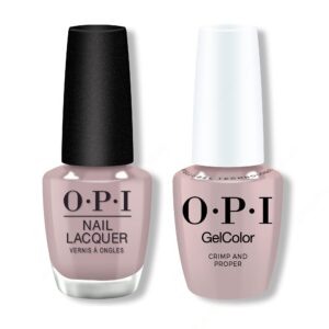 OPI - Gel & Lacquer Intelli-Gel Combo - Crimp and Proper