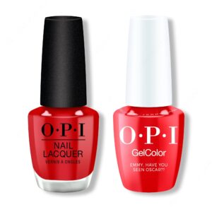 OPI - Intelli-Gel & Lacquer Combo - Emmy, Have You Seen Oscar?