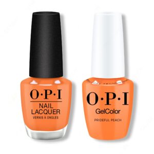 OPI - Gel & Lacquer Intelli-Gel Combo - Prideful Peach