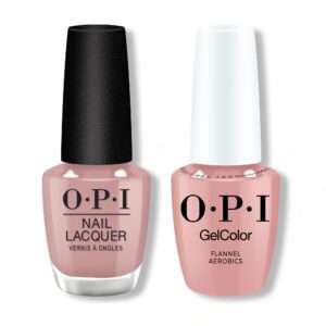 OPI - Gel & Lacquer Intelli-Gel Combo - Flannel Aerobics