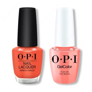 OPI - Intelli-Gel & Lacquer Combo - Flex On The Beach