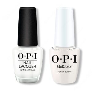 OPI - Intelli-Gel & Lacquer Combo - Funny Bunny