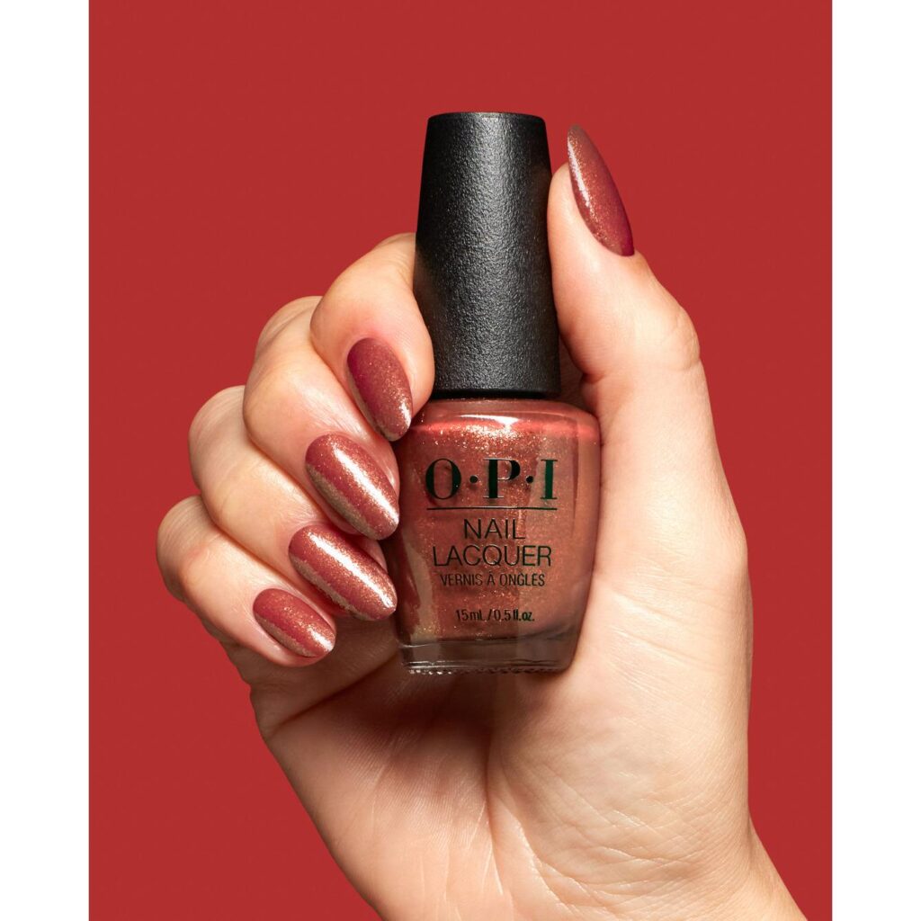 OPI - Gel & Lacquer Intelli-Gel Combo - Ginger Snapped