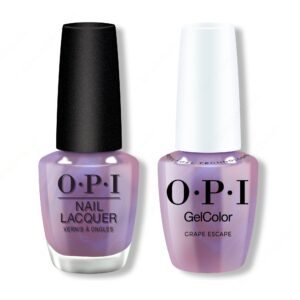 OPI - Gel & Lacquer Intelli-Gel Combo - Grape Escape
