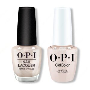 OPI - Gel & Lacquer Intelli-Gel Combo - Hands in the Clouds
