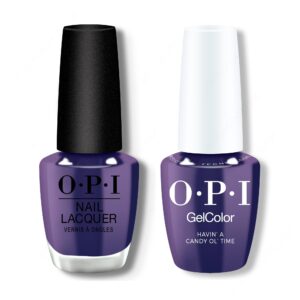 OPI - Gel & Lacquer Intelli-Gel Combo - Havin’ a Candy Ol’ Time
