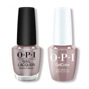 OPI - Intelli-Gel & Lacquer Combo - Icelanded a Bottle of Opi