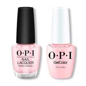OPI - Intelli-Gel & Lacquer Combo - It's a Girl!