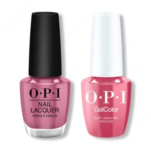 OPI - Intelli-Gel & Lacquer Combo - Just Lanai-Ing Around