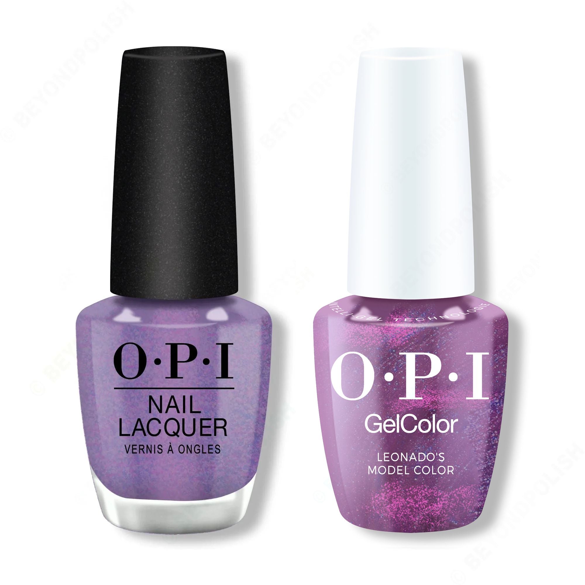 OPI - Intelli-Gel & Lacquer Combo - Leonardo’s Model Color