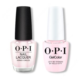 OPI - Intelli-Gel & Lacquer Combo - Let's Be Friends!