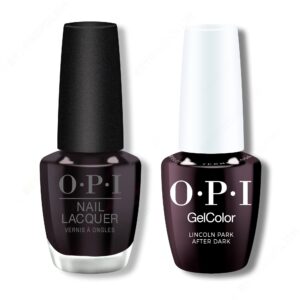 OPI - Intelli-Gel & Lacquer Combo - Lincoln Park After Dark