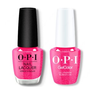 OPI - Gel & Lacquer Intelli-Gel Combo - Lollypoppin' Bubblegum