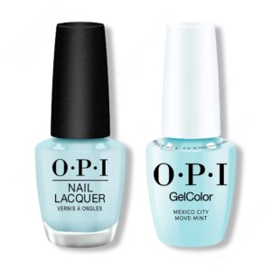 OPI - Intelli-Gel & Lacquer Combo - Mexico City Move-mint
