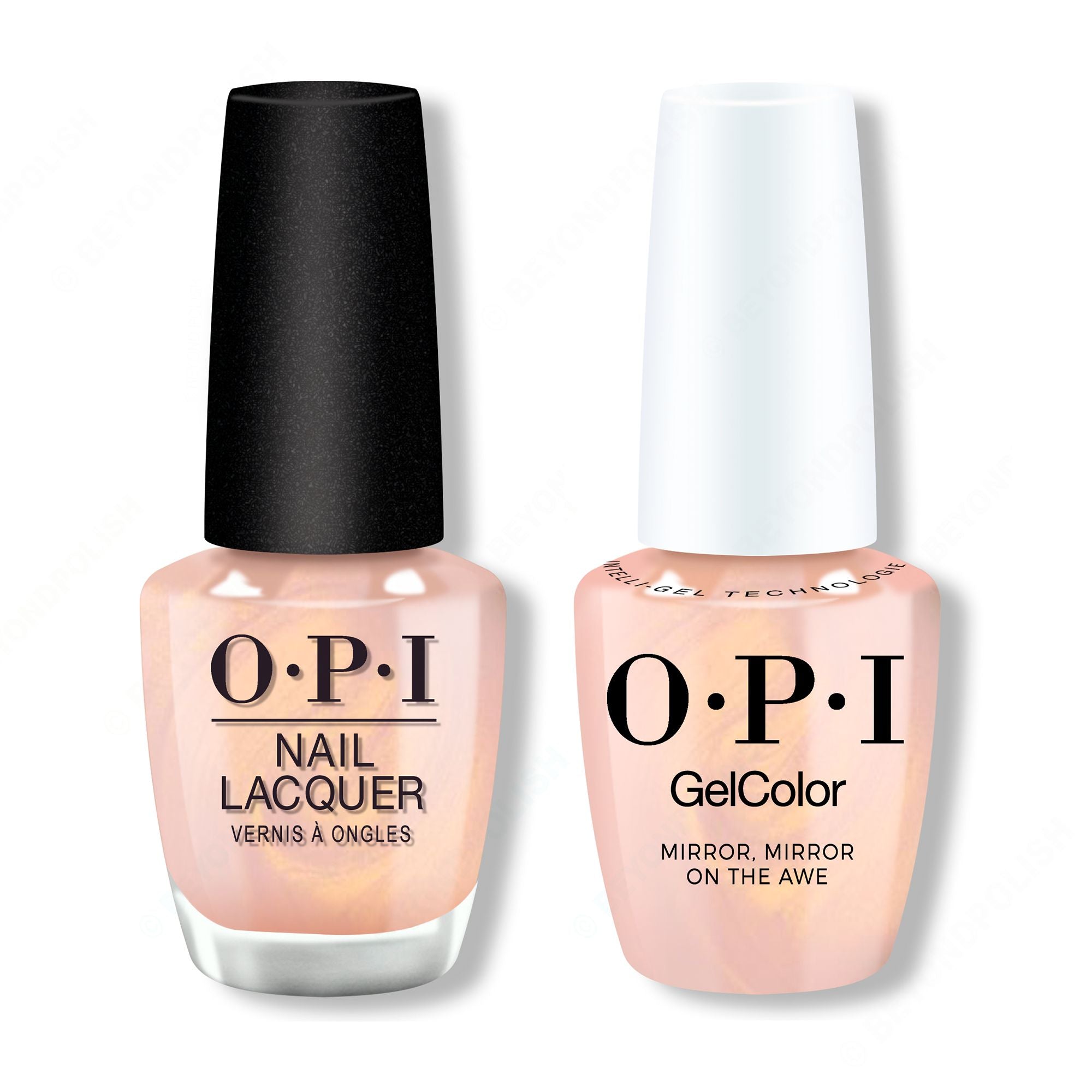OPI - Gel & Lacquer Intelli-Gel Combo - Mirror, Mirror on the Awe