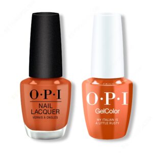 OPI - Intelli-Gel & Lacquer Combo - My Italian is a Little Rusty