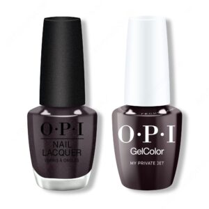 OPI - Intelli-Gel & Lacquer Combo - My Private Jet