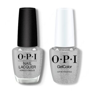 OPI - Gel & Lacquer Intelli-Gel Combo - OPI’m Frosted