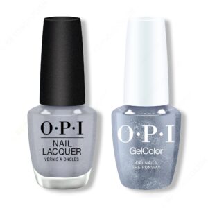OPI - Intelli-Gel & Lacquer Combo - OPI Nails the Runway