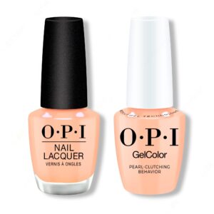 OPI - Gel & Lacquer Intelli-Gel Combo - Pearl-Clutching Behavior