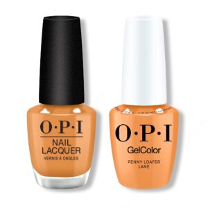 OPI - Gel & Lacquer Intelli-Gel Combo - Penny Loafer Lane