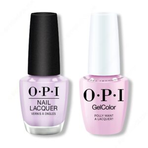 OPI - Intelli-Gel & Lacquer Combo - Polly Want A Lacquer?