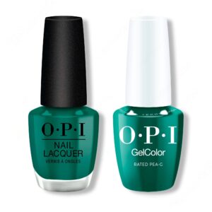OPI - Intelli-Gel & Lacquer Combo - Rated Pea-G
