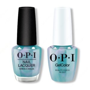 OPI - Gel & Lacquer Intelli-Gel Combo - Reality Check Ya Out