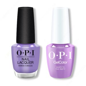 OPI - Intelli-Gel & Lacquer Combo - Skate To The Party