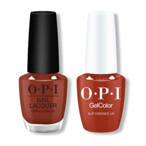OPI - Gel & Lacquer Intelli-Gel Combo - Slip Dressed Up