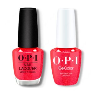 OPI - Gel & Lacquer Intelli-Gel Combo - Spread the Cherry