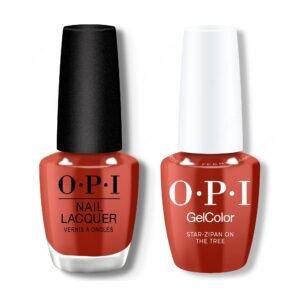 OPI - Gel & Lacquer Intelli-Gel Combo - Star-zipan on the Tree