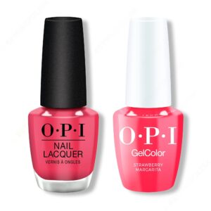 OPI - Intelli-Gel & Lacquer Combo - Strawberry Margarita