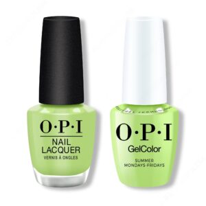 OPI - Intelli-Gel & Lacquer Combo - Summer Monday-Fridays