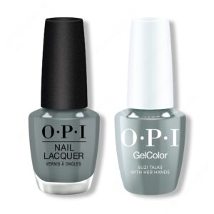 OPI - Intelli-Gel & Lacquer Combo - Suzi Talks With Her Hands