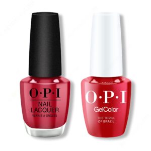 OPI - Intelli-Gel & Lacquer Combo - The Thrill of Brazil