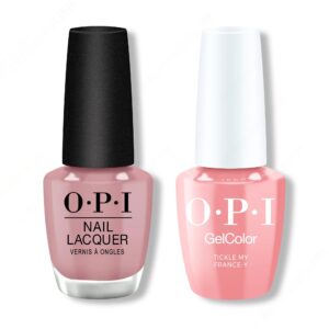 OPI - Intelli-Gel & Lacquer Combo - Tickle My France-Y