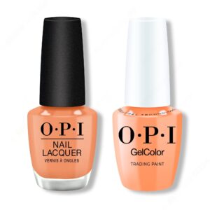 OPI - Intelli-Gel & Lacquer Combo - Trading Paint