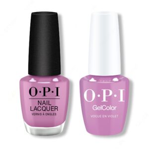 OPI - Gel & Lacquer Intelli-Gel Combo - Vogue en Violet