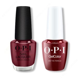 OPI - Intelli-Gel & Lacquer Combo - We The Female