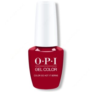OPI GelColor - Color So Hot It Berns 0.5 oz - #GCZ13